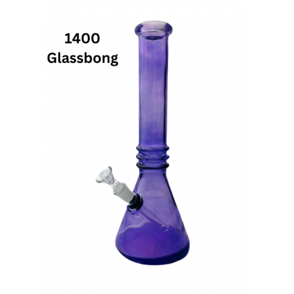 BikerBong Purple 30cm